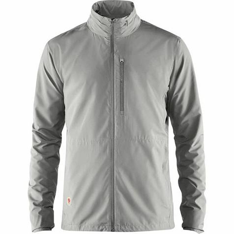 Fjallraven High Coast Wind Jacket Grey Singapore For Men (SG-81314)